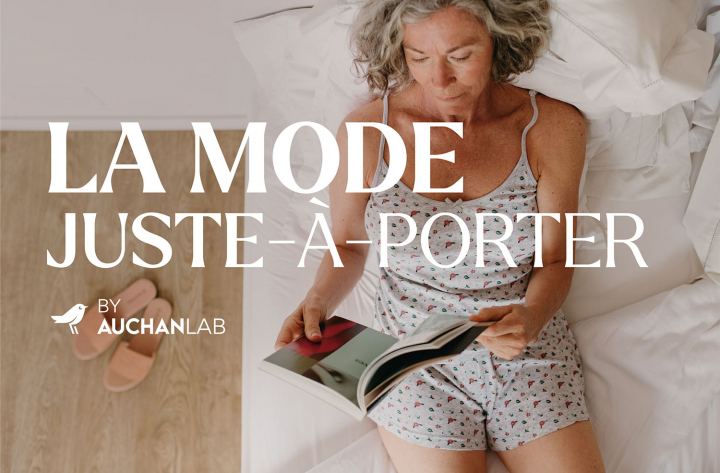 Auchan relance sa marque textile Inextenso