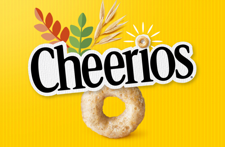 Refonte de l&rsquo;identité de marque Cheerios