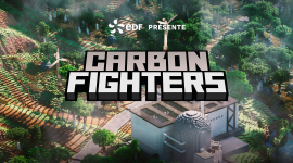 EDF propose de remplacer le charbon dans Minecraft par des modes de production d’électricité bas carbone
