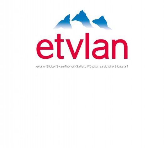 Le petit pied de nez d’Evian