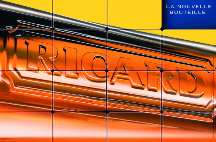 La nouvelle bouteille Ricard