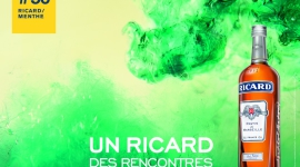 Un Ricard. Des rencontres