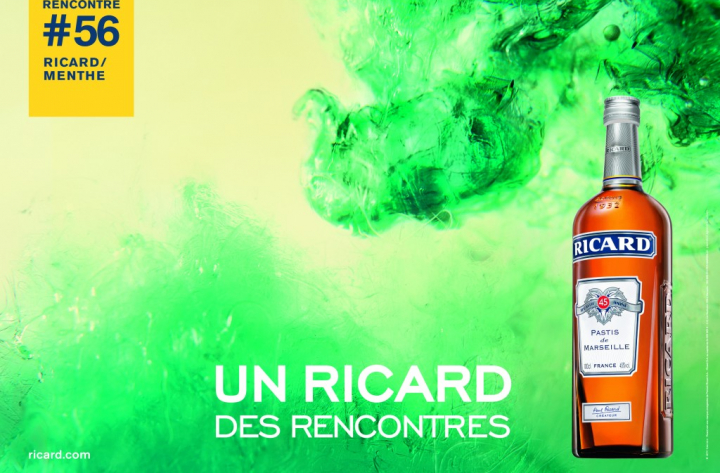 Un Ricard. Des rencontres