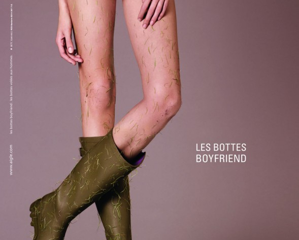 Les bottes boyfriend