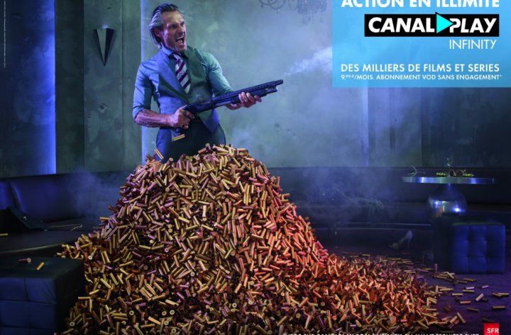 Lancement de CanalPlayInfinity – Presse