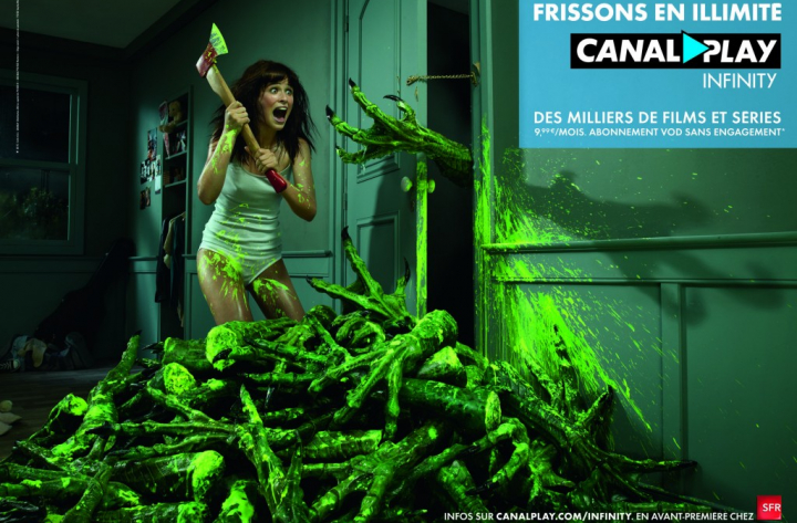 Lancement de CanalPlayInfinity – Print