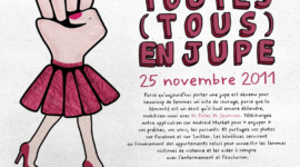 Toutes (tous) en jupe – Presse
