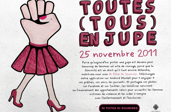 Toutes (tous) en jupe – Presse