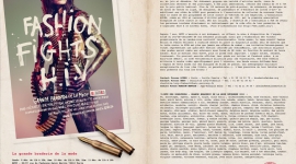 Fashion Fights HIV – Presse