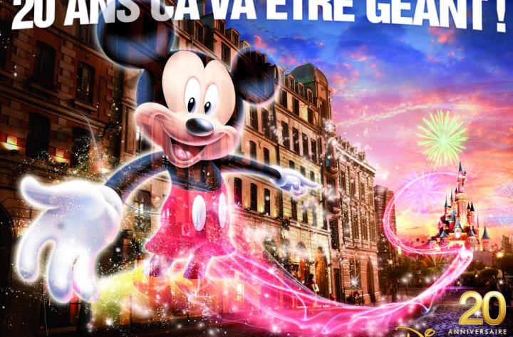 20ème anniversaire – Presse – Mickey