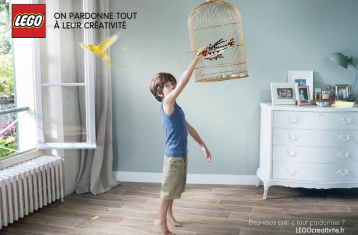 campagne d&rsquo;affichage – On pardonne tout à leur créativité