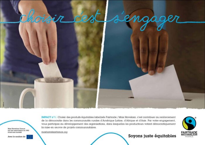 Choisir c’est s’engager – campagne d&rsquo;affichage