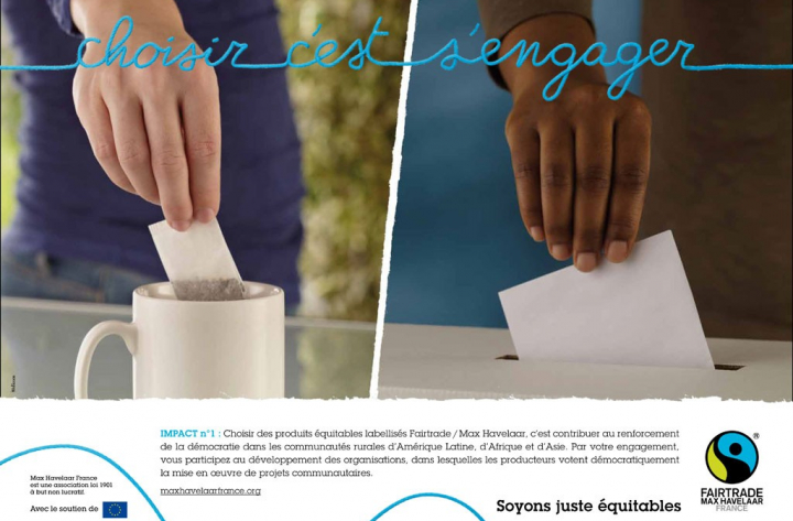 Choisir c’est s’engager – campagne d&rsquo;affichage