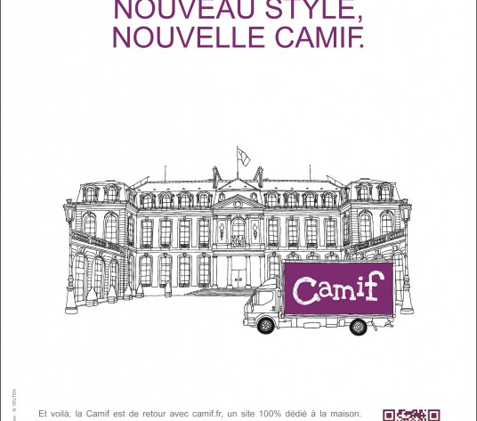 Le retour de Camif