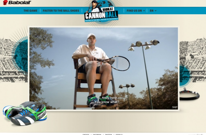 Babolat Cannonball