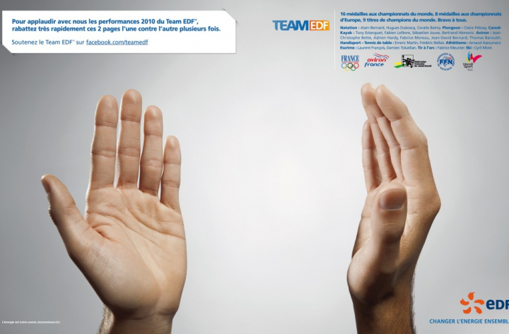 Campagne print – L&rsquo;Equipe