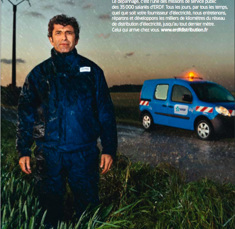 Campagne print – Distribution