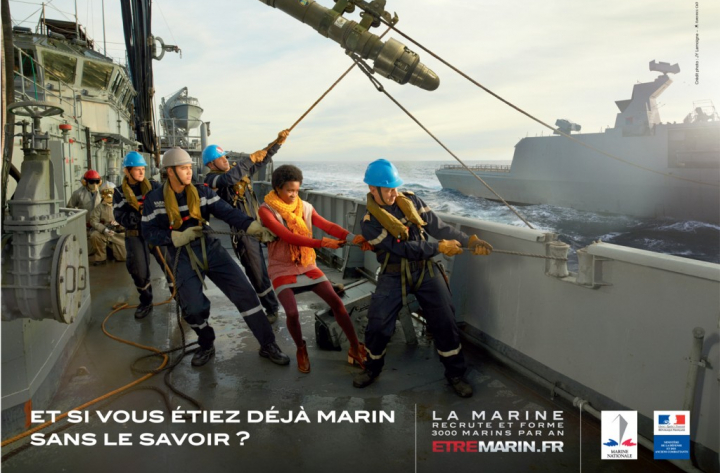 Campagne film et print – Recrutement