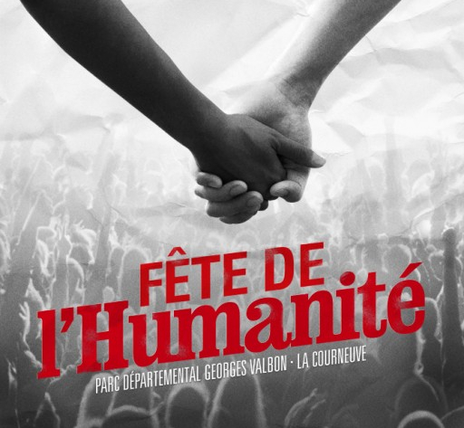 Campagne print –  Fête de l&rsquo;Humanité