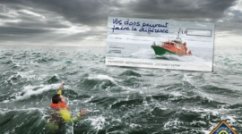 French Lifeguard donation campaign