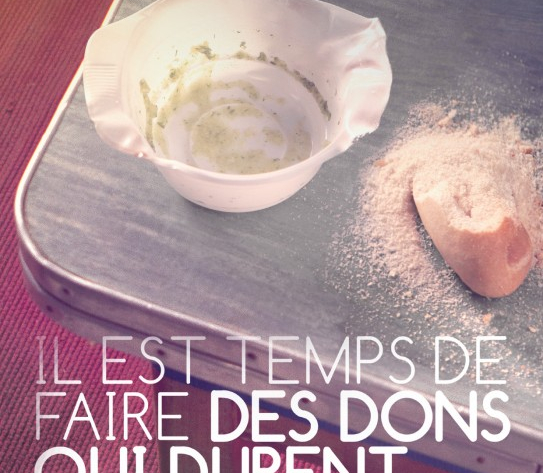 Campagne print – Donnons vraiment