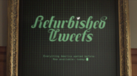 Refurbished Tweets