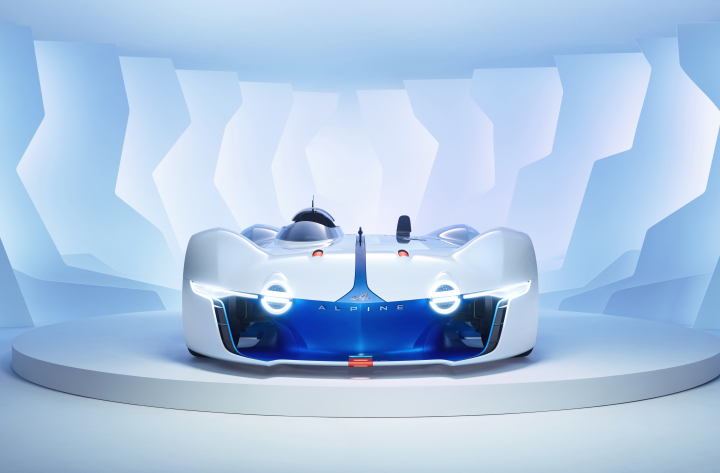 Renault Alpine – célébration digitale