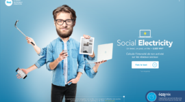W et RTE lancent « Social Electricity »,  un dispositif de datatainment 100% digital et social