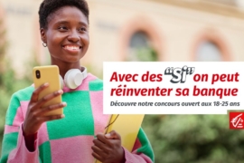L’Agence DEKUPLE réalise la campagne « Réinvente ta banque » pour la Caisse d’Épargne Hauts de France