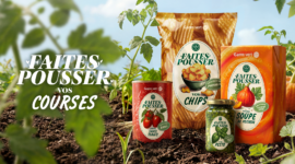 GAMM VERT ET OGILVY PARIS LANCENT LES COURSES À FAIRE POUSSER