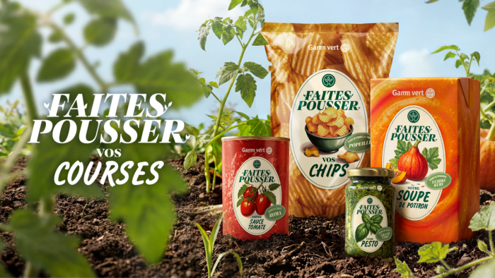 GAMM VERT ET OGILVY PARIS LANCENT LES COURSES À FAIRE POUSSER