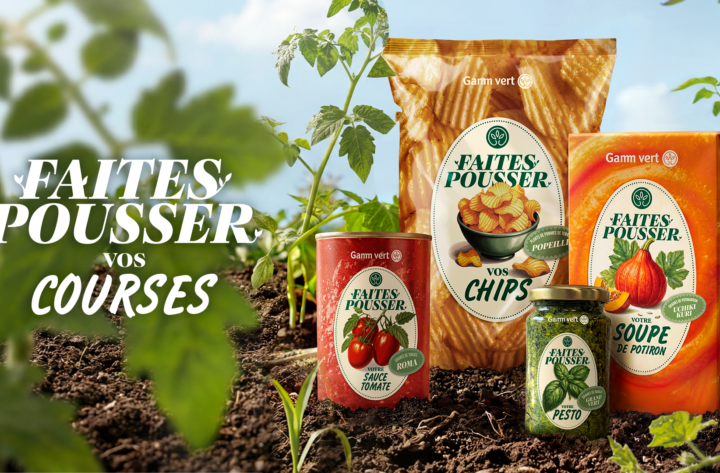 GAMM VERT ET OGILVY PARIS LANCENT LES COURSES À FAIRE POUSSER