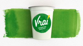 Nouvelle Identité de Marque Vrai