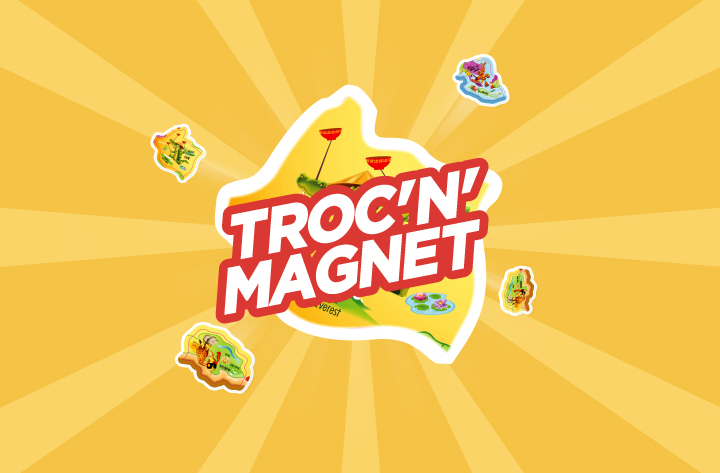 Troc&rsquo;N&rsquo;Magnet