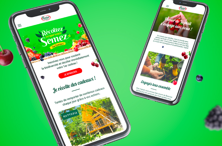 Libérons un monde de fruits avec les abeilles
