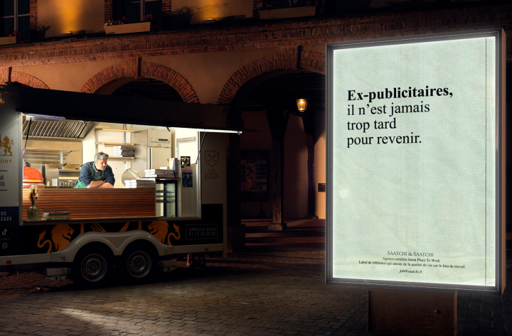 Saatchi & Saatchi France fait campagne… à la campagne
