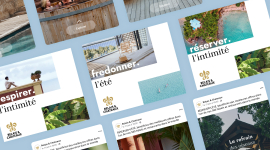Campagne digitale Relais & Châteaux 2023