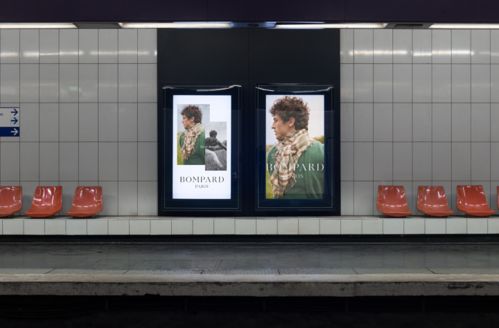 Campagne d&rsquo;affichage collection Automne-Hiver 2023