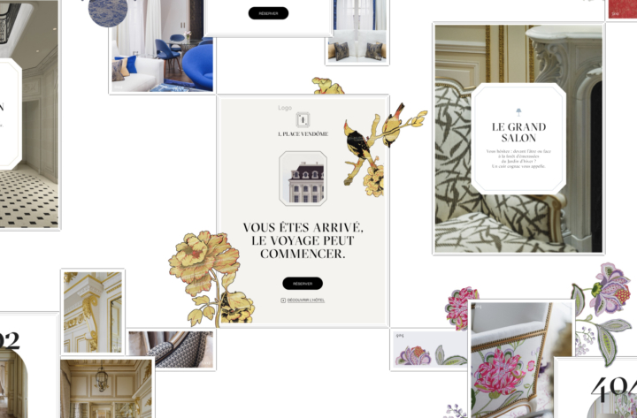 Site web – 1, place Vendôme