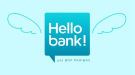 Identité de marque – Branding – Digital – Communication – Créer la 1re banque qui vous dit bonjour – Hello bank !