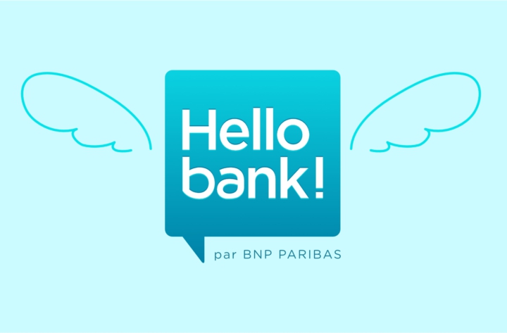 Identité de marque – Branding – Digital – Communication – Créer la 1re banque qui vous dit bonjour – Hello bank !