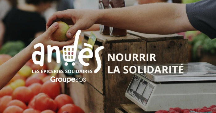 Plateforme de marque & identité visuelle – ANDÈS, Nourrir la Solidarité.