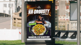 KO CROUSTY PAR CÉDRIC DOUMBÈ – LE CROUSTY QUI VA T’EN METTRE UNE !