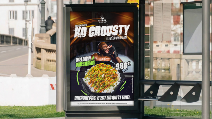 KO CROUSTY PAR CÉDRIC DOUMBÈ – LE CROUSTY QUI VA T’EN METTRE UNE !