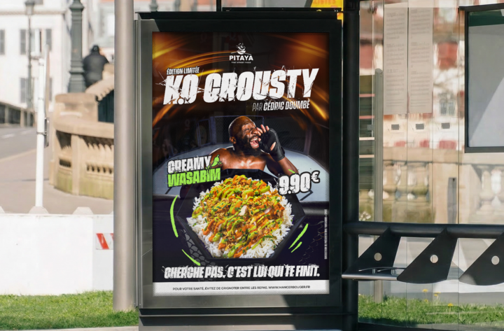 KO CROUSTY PAR CÉDRIC DOUMBÈ – LE CROUSTY QUI VA T’EN METTRE UNE !