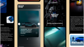 L’AGENCE BETC FULLSIX RÉINVENTE LE SITE CORPORATE DE RENAULT GROUP.