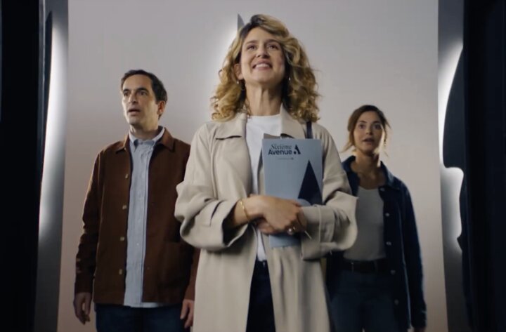 Orès fait visiter l’univers M6 pour la première campagne de Sixième Avenue