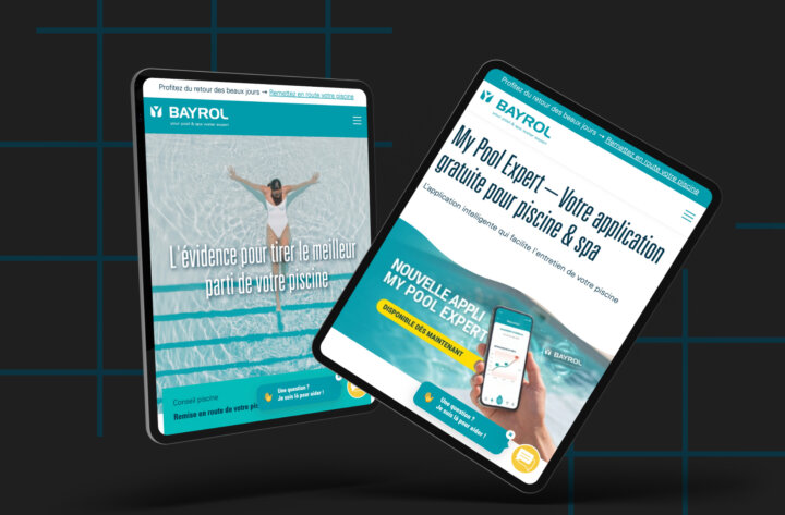 Déployer une plateforme digitale européenne pour guider les consommateurs et soutenir le réseau de revendeurs Bayrol