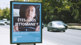 Une campagne à jeter à la poubelle