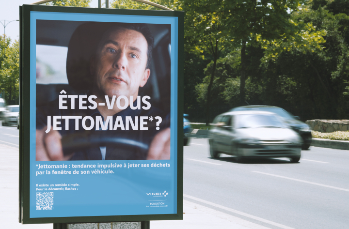 Une campagne à jeter à la poubelle